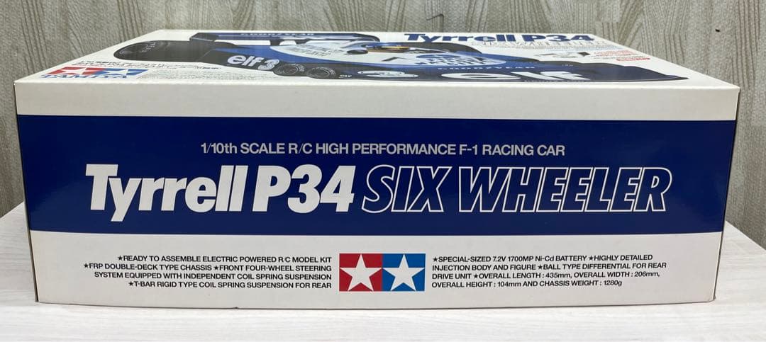 TAMIYA タイレル P34 シックスホイーラー