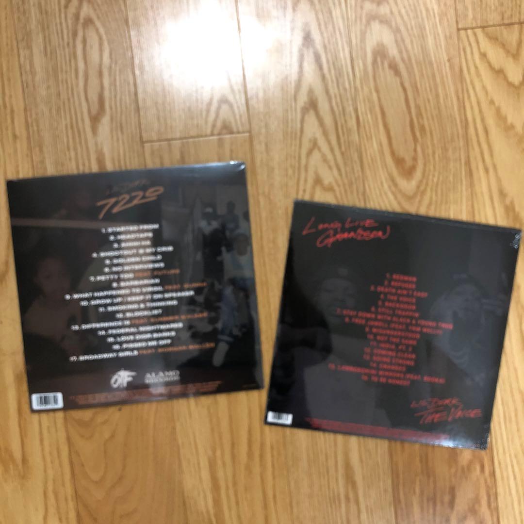 ［２枚セット売り】リルダーク 【7220】【The Voice】アナログレコード