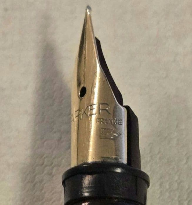 PARKER パーカー 万年筆 スターリングシルバー 14K