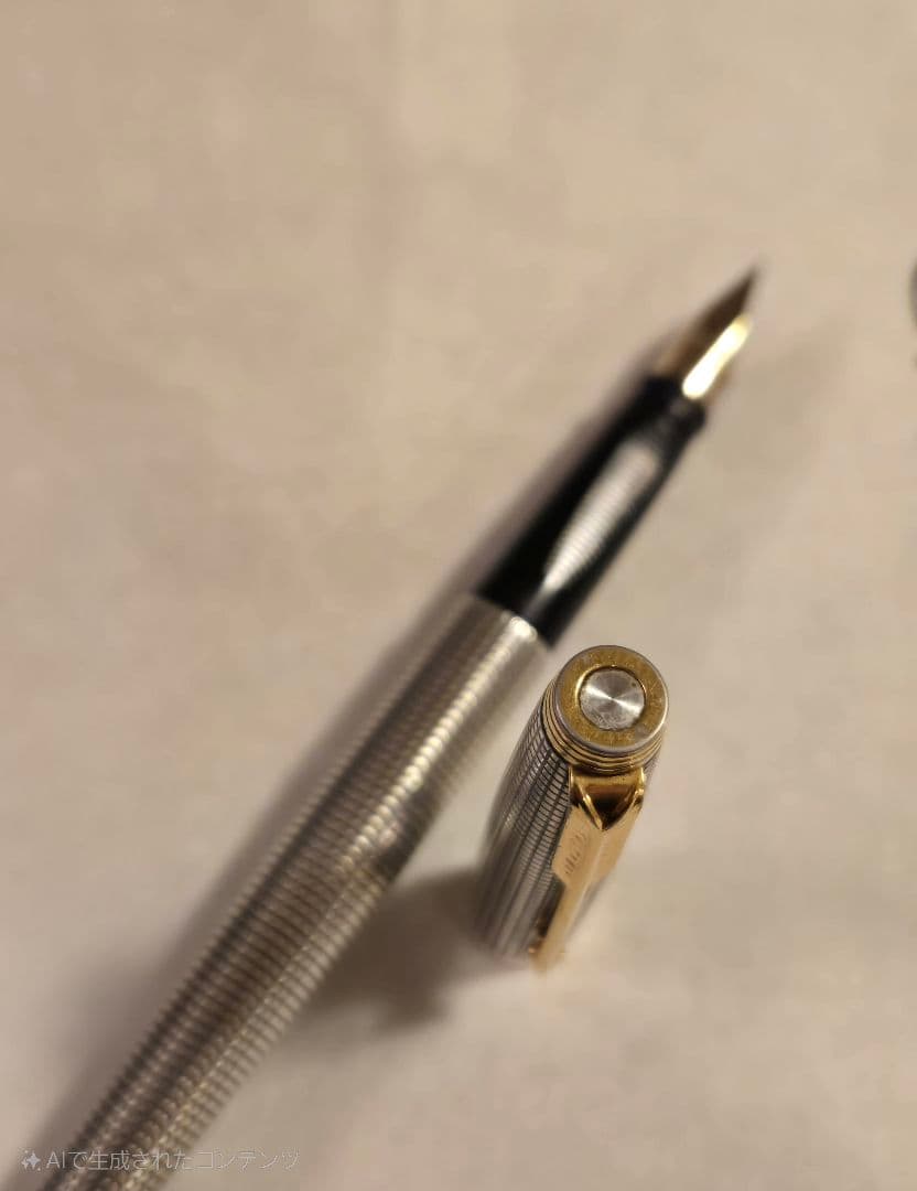 PARKER パーカー 万年筆 スターリングシルバー 14K