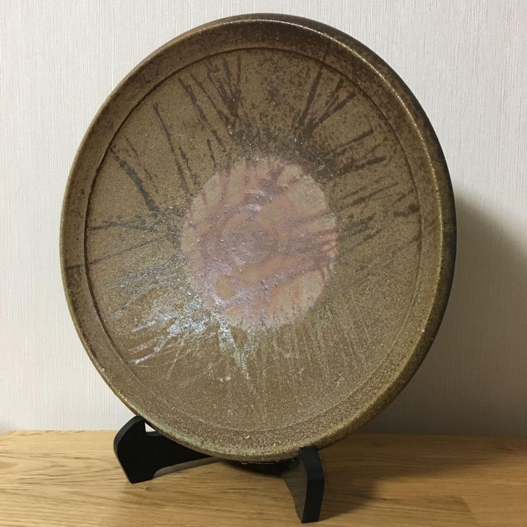 備前焼　大皿