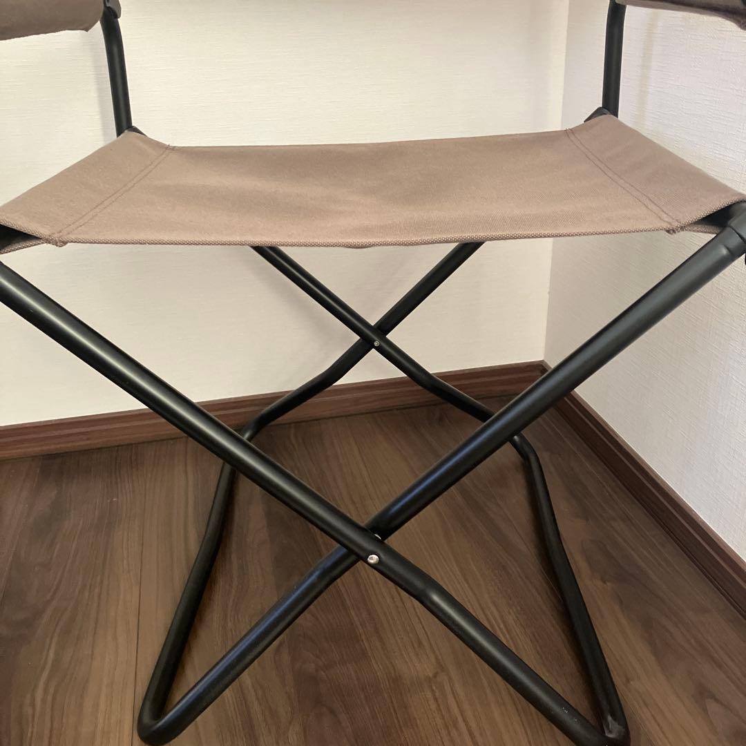 スノーピーク FDチェアワイド グレー 二脚 取扱説明書付き　匿名配送