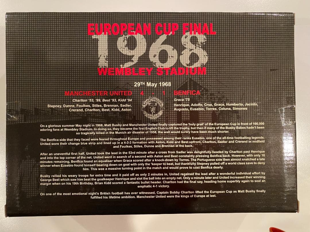 コリンシアン・マルチパック【EUROPEAN CUP WINNERS 1968】