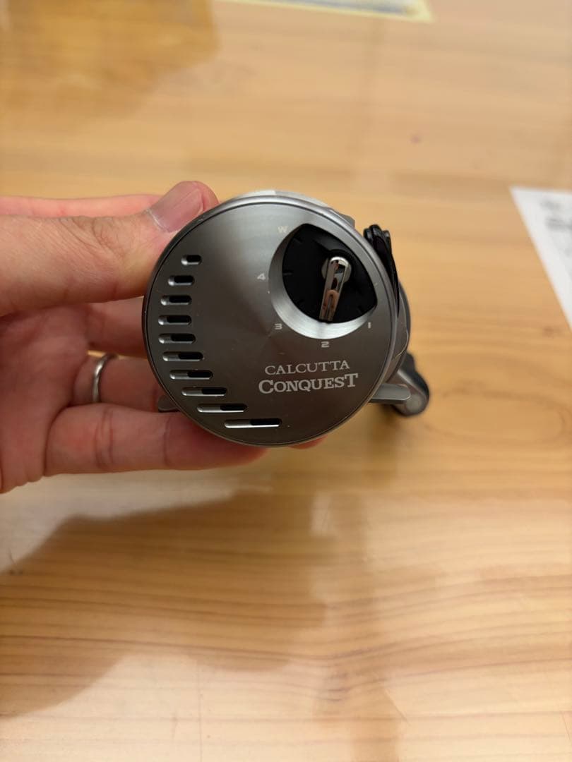 シマノ 20 カルカッタ コンクエスト DC 101 LEFT