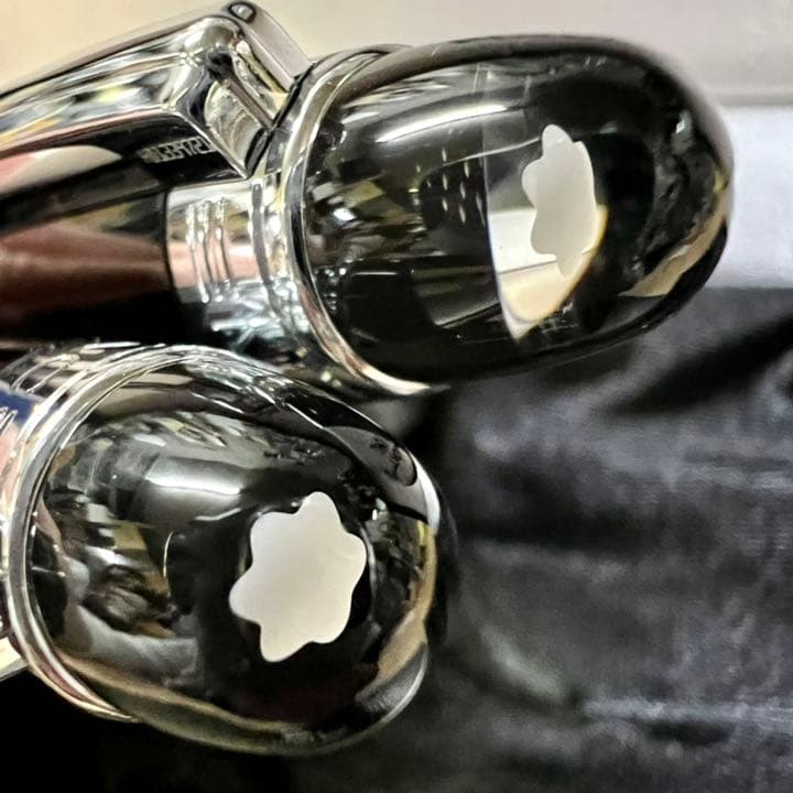 Mont Blanc モンブラン 万年筆 ボールペン セット スターウォーカー