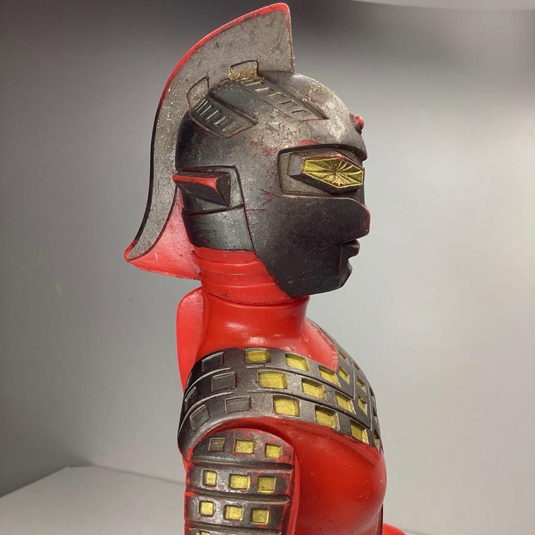 【専用】ポピー グレートザウルスシリーズ ウルトラセブン31㎝ 硬質ソフビ