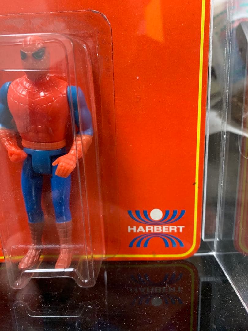 HARBERT スパイダーマン 1979年製ポケットスーパーヒーローズ マーベル