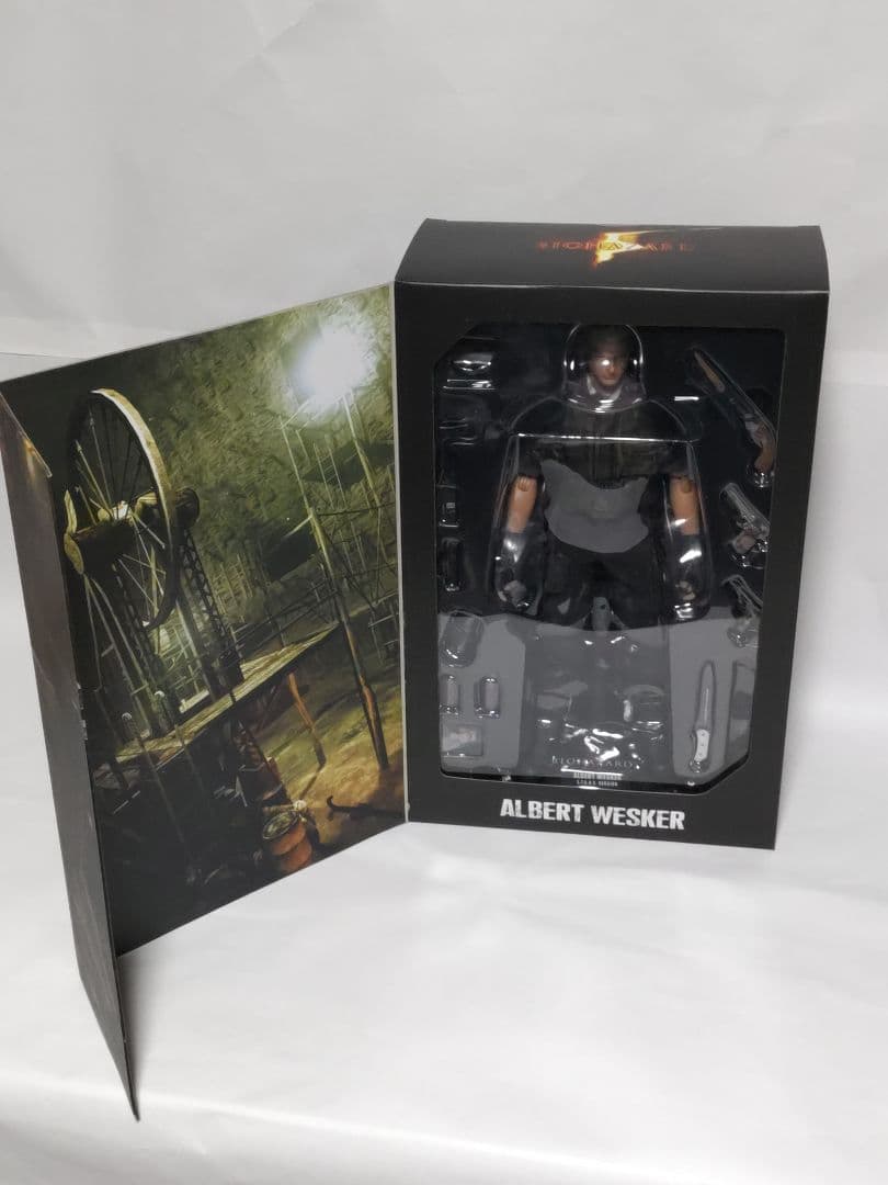 ホットトイズ バイオハザード5 アルバート・ウエスカー（S.T.A.R.S.版）