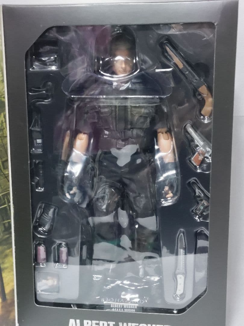 ホットトイズ バイオハザード5 アルバート・ウエスカー（S.T.A.R.S.版）