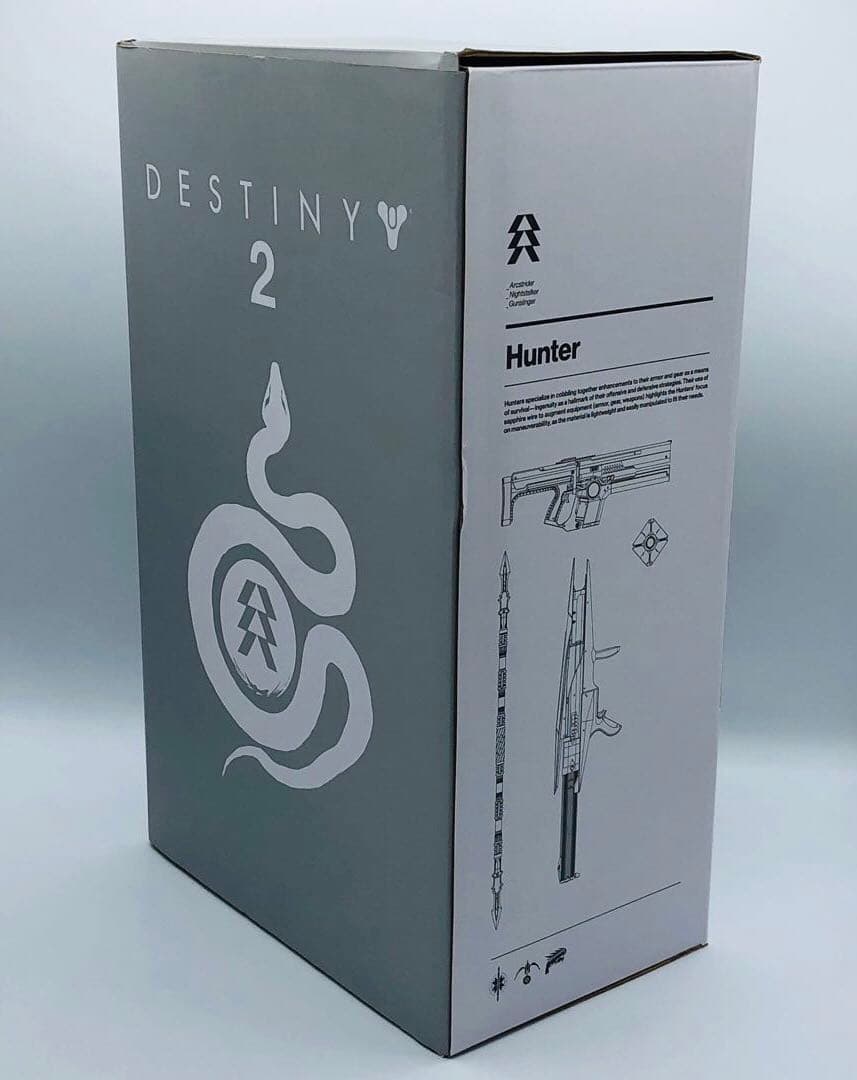 スリーゼロ Destiny 2 ハンター君主装備 黄金の軌跡・シェーダー