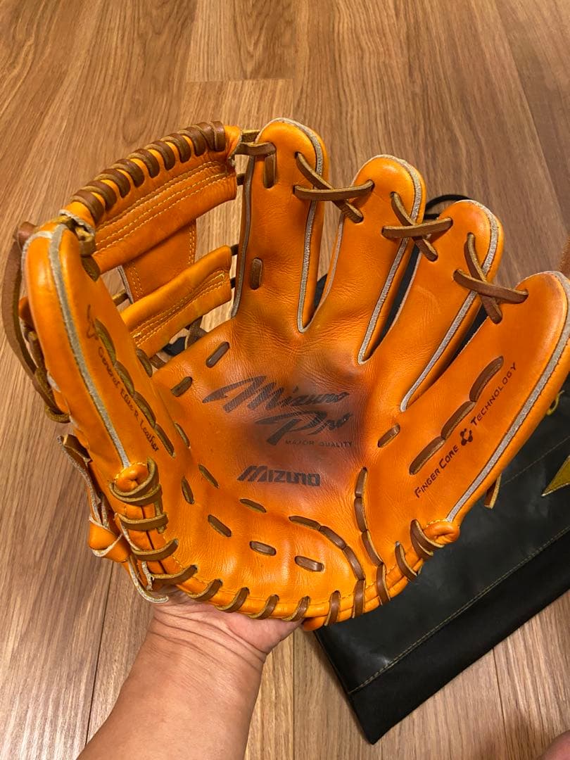 Mizuno Pro 内野手用 軟式用 サイズ9 ミズノ グローブ 即戦力