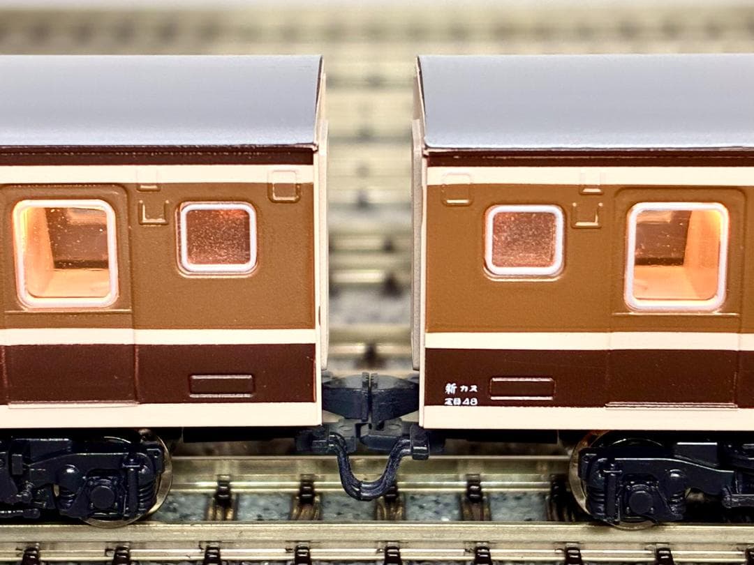 ★復刻 特別企画 希少モデル！★165系 ムーンライト ブラウン 3両セット