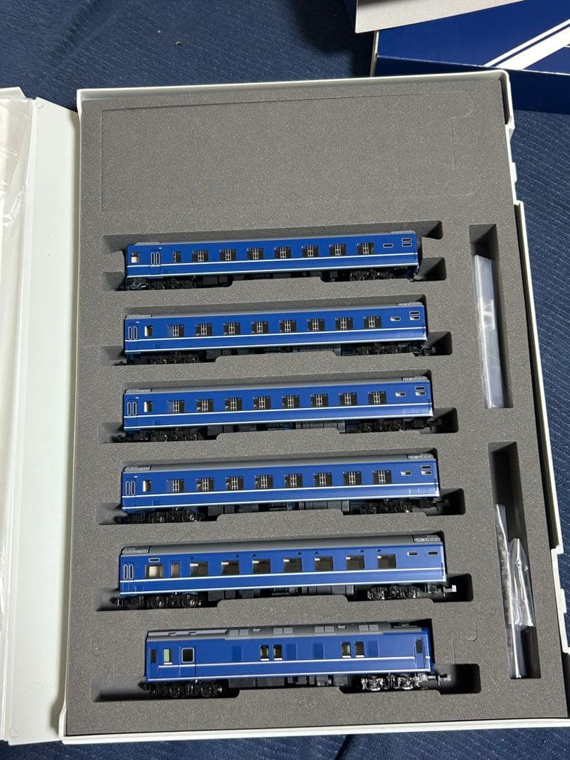 国鉄 24系24形特急寝台客車(ゆうづる)基本セット　増結セット　フル編成