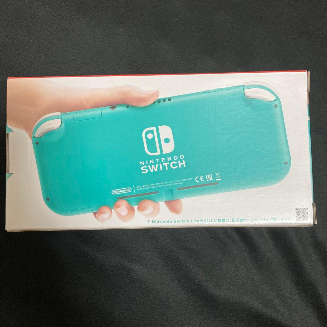 【新品、未開封品】Nintendo Switch Lite ターコイズ