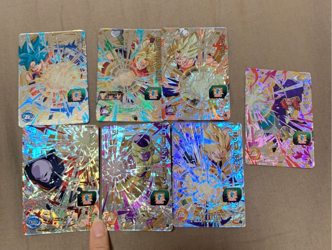 スーパードラゴンボールヒーローズ　カード　⑥ 超フュー