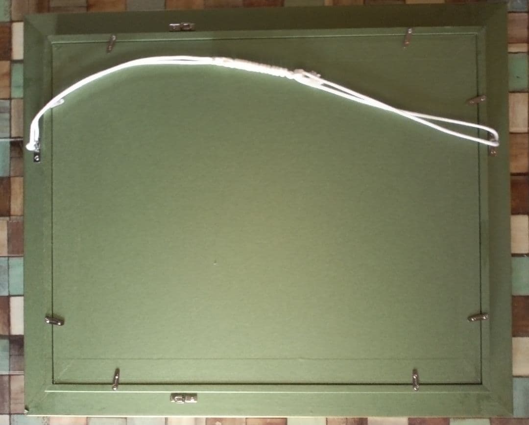 伝・小林和作画　油彩肉筆画・F6 号　「尾道」