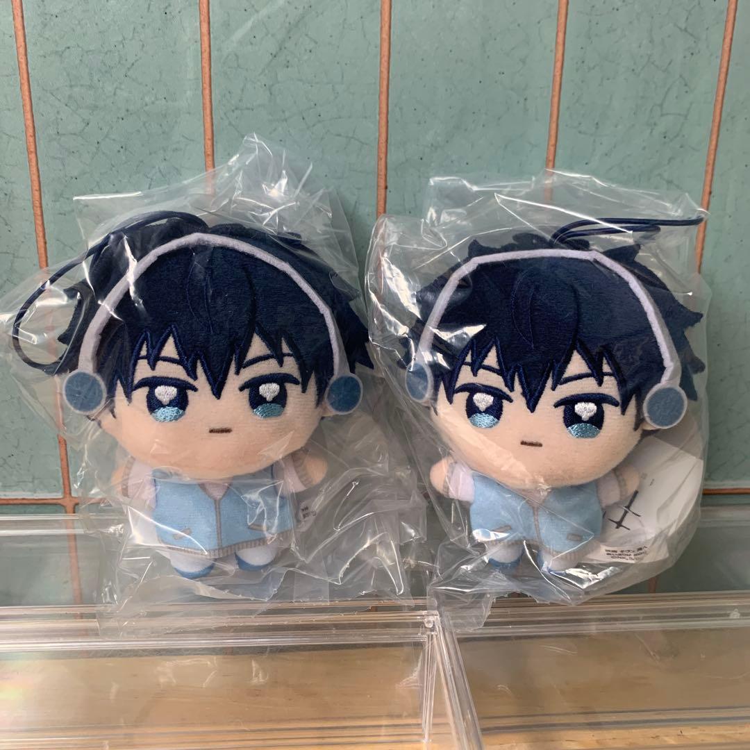 ギヴン ぬいぷりけmini 上ノ山立夏 ×2 佐藤真冬 ×2 オンクレ獲得品