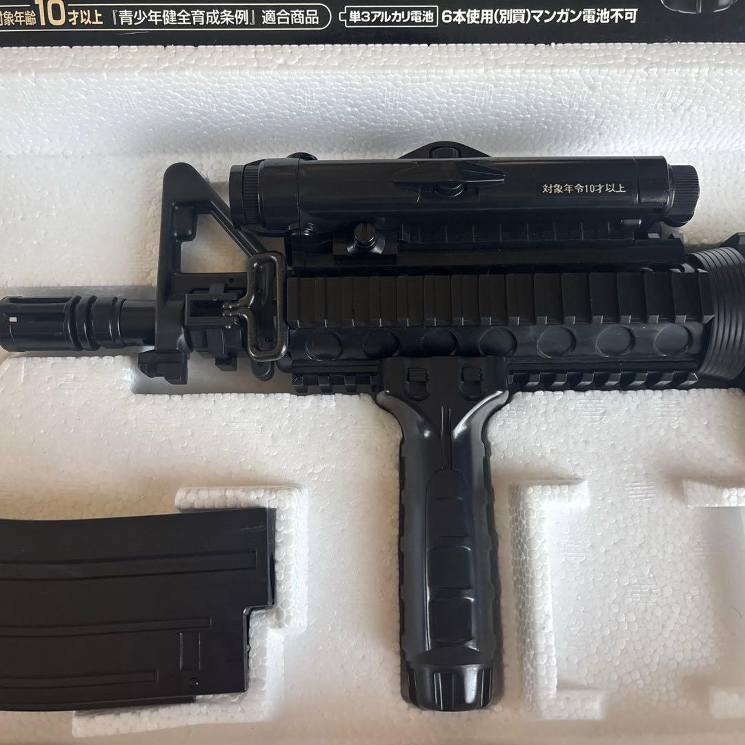 東京マルイ BOYS HG SOPMOD M4 電動ガン 箱あり 現状品