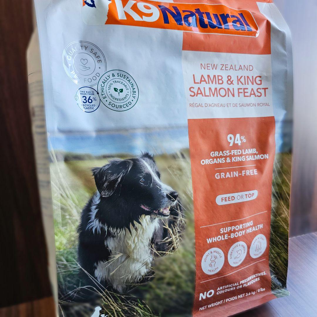 K9 Natural ラム & キングサーモン 3.6kg K9ナチュラル