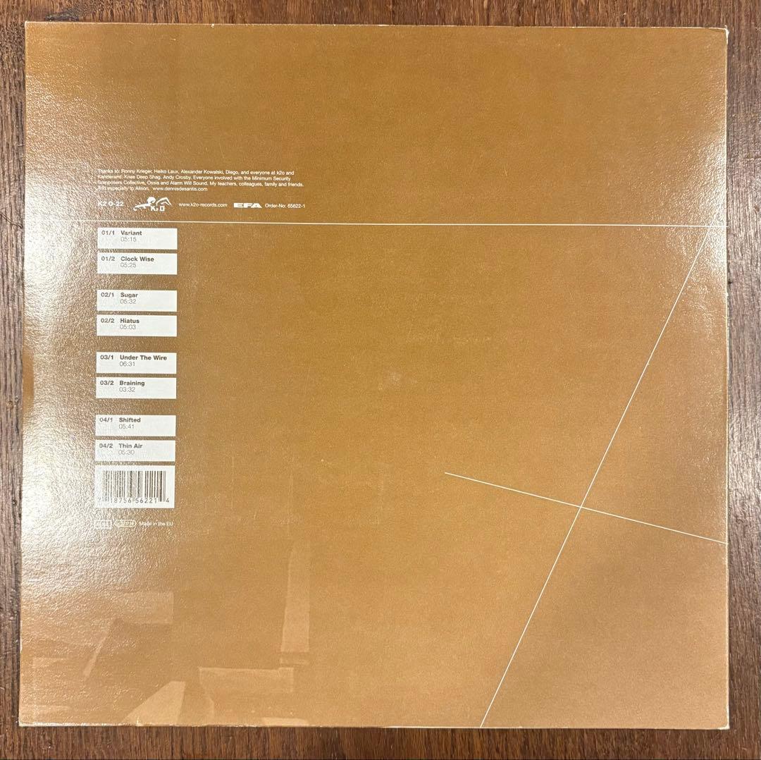 洋楽 Dennis DeSantis / Clock Wise 2LP