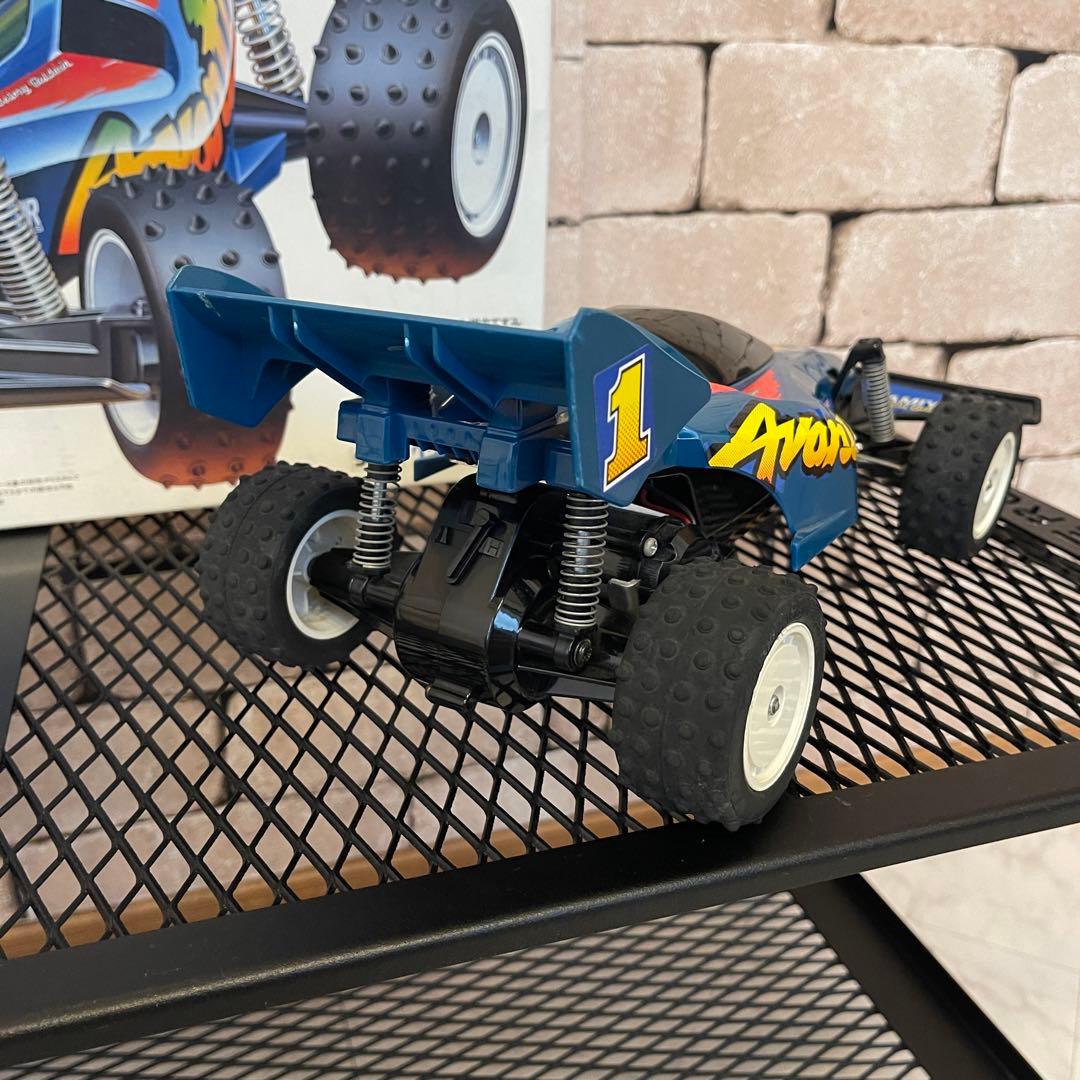 タミヤ　アバンテ2001QD 1/14クイックドライブRCカー　中古品