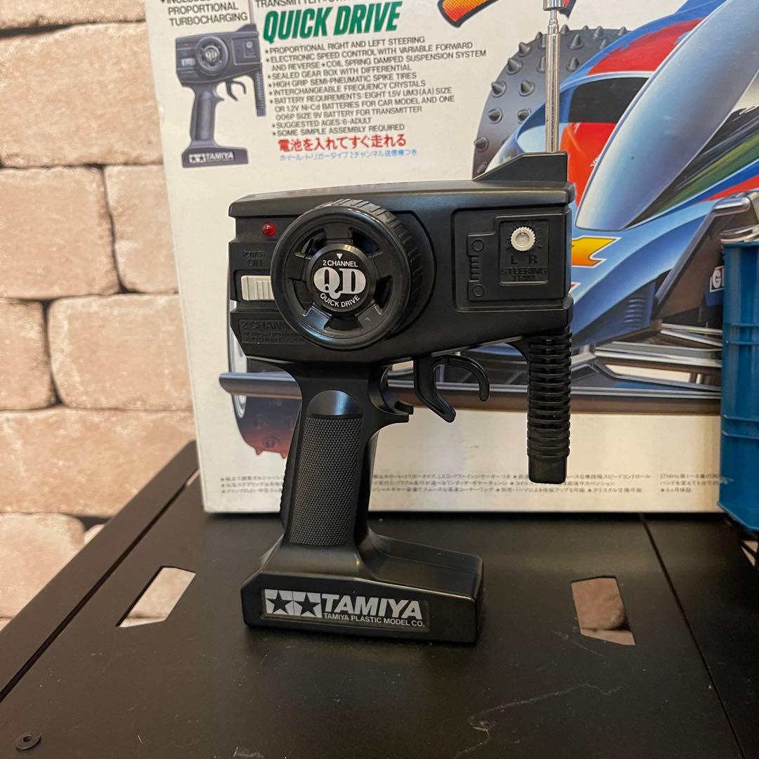 タミヤ　アバンテ2001QD 1/14クイックドライブRCカー　中古品