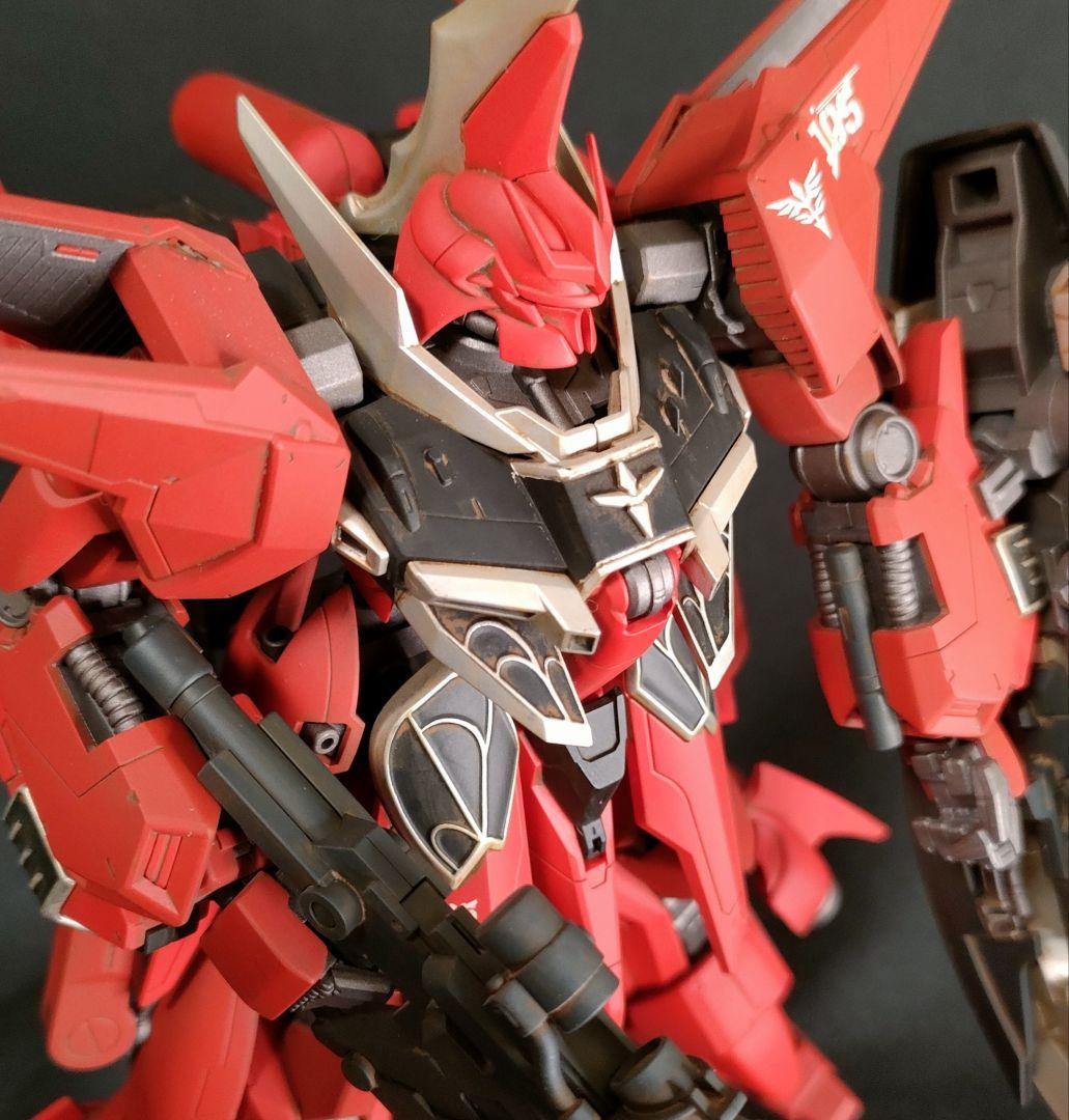 ガンプラ 塗装済完成品 RE/100 1/100 リバウ