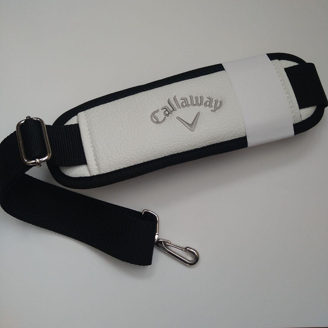 キャロウェイ　ボストンバッグ　白