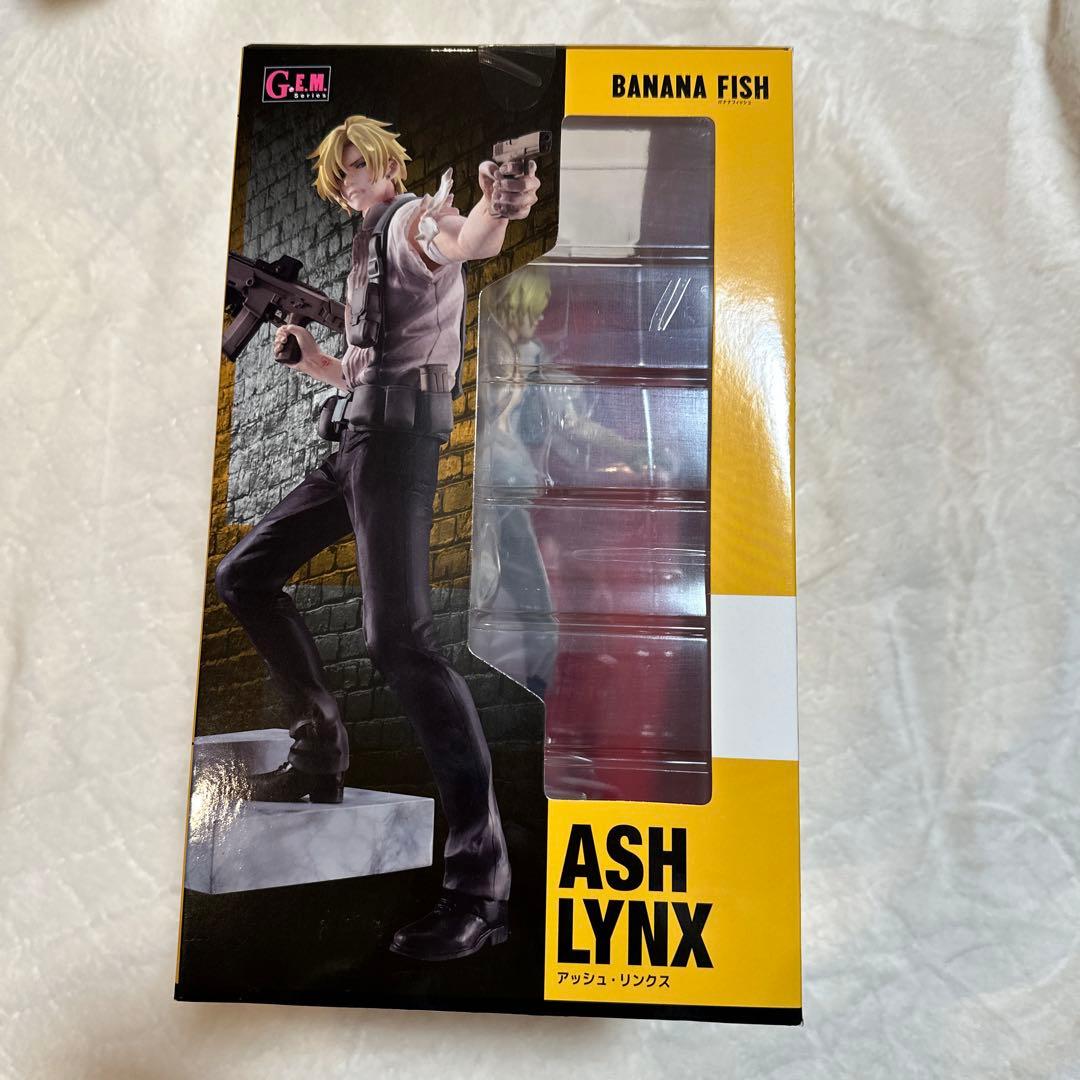 BANANAFISH G.E.M.シリーズ アッシュ フィギュア