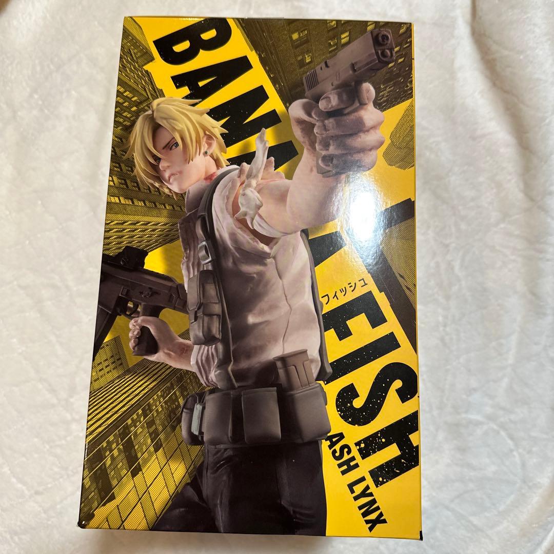BANANAFISH G.E.M.シリーズ アッシュ フィギュア