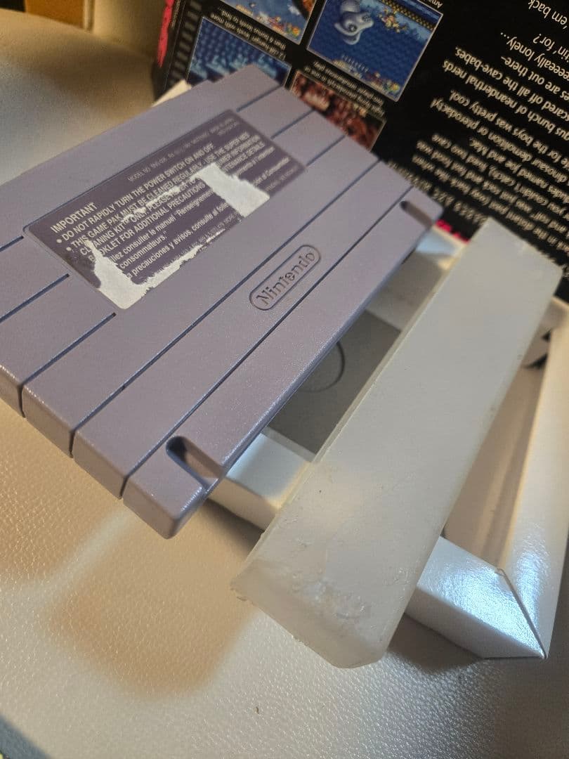 Nintendo　snes joe&mac 北米版　スーパーファミコン