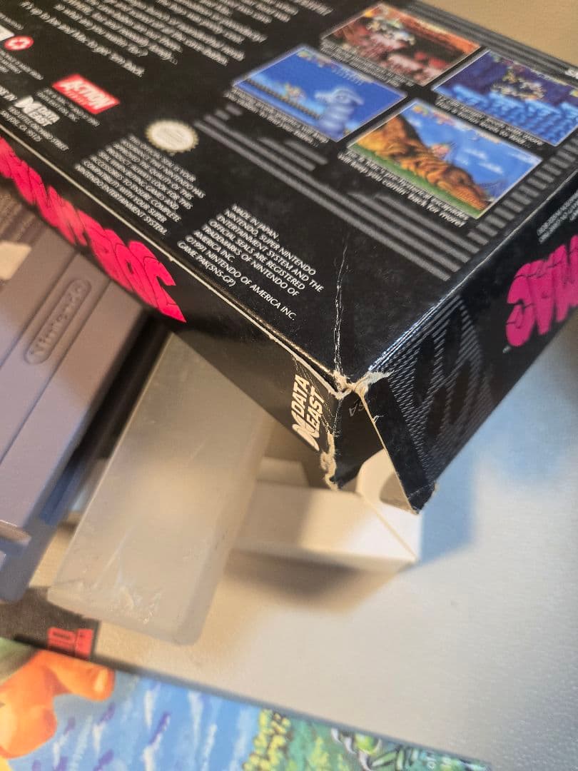 Nintendo　snes joe&mac 北米版　スーパーファミコン