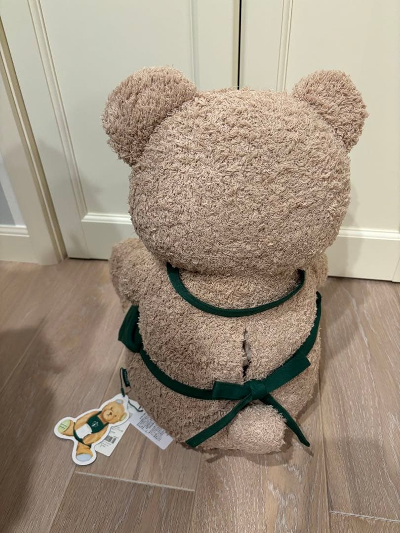 ジェラートピケ✖️スターバックス　ぬいぐるみ　テッシュケース