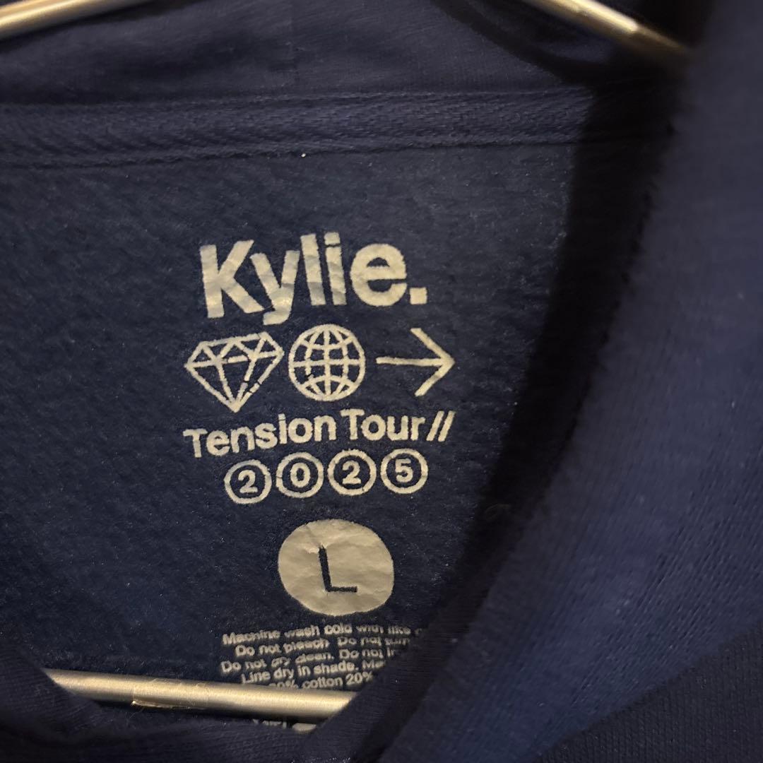 Kylie Minigue Tension Tour 2025 パーカー　L