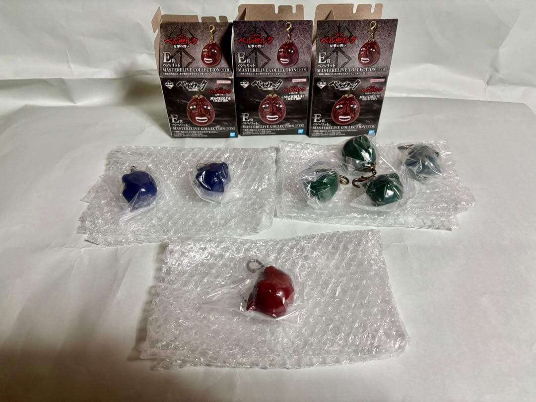 一番くじ　ベルセルク　反撃の誓い　ガッツ　フェムト　髑髏の騎士　ベヘリット　他