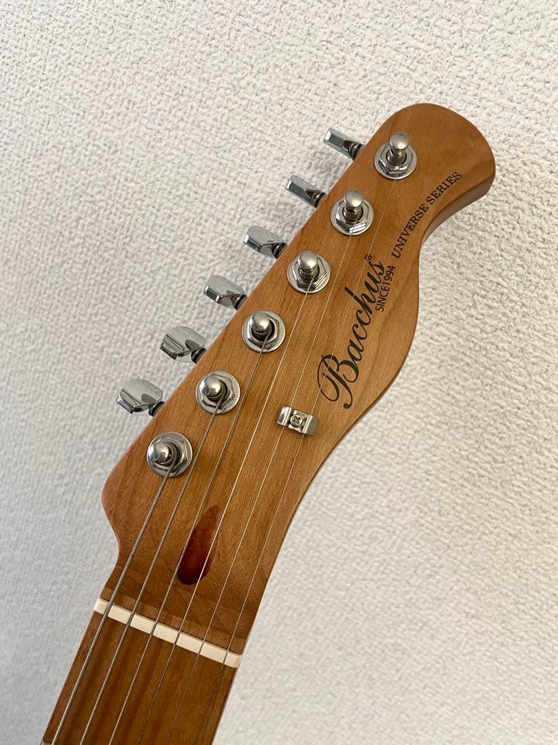 Bacchus エレキギター テレキャスター