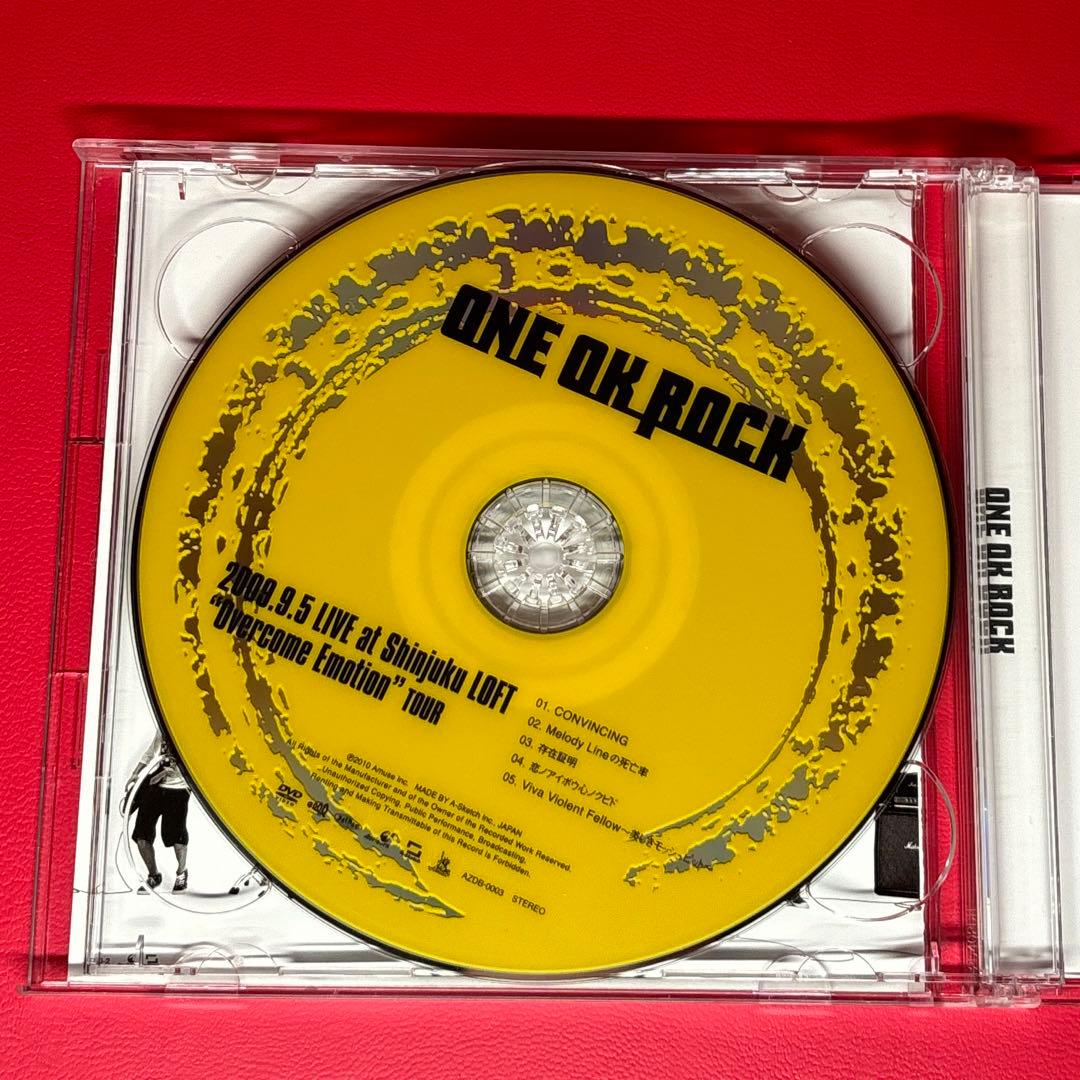 【初回限定盤】 完全感覚Dreamer ONEOKROCK