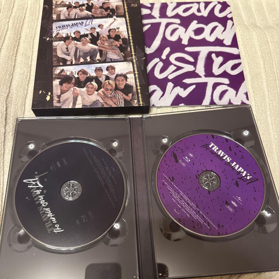 アイドル Travis Japan -the untold story of LA-