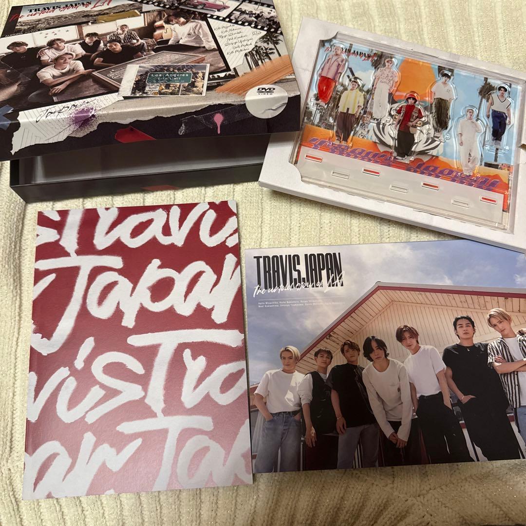 アイドル Travis Japan -the untold story of LA-