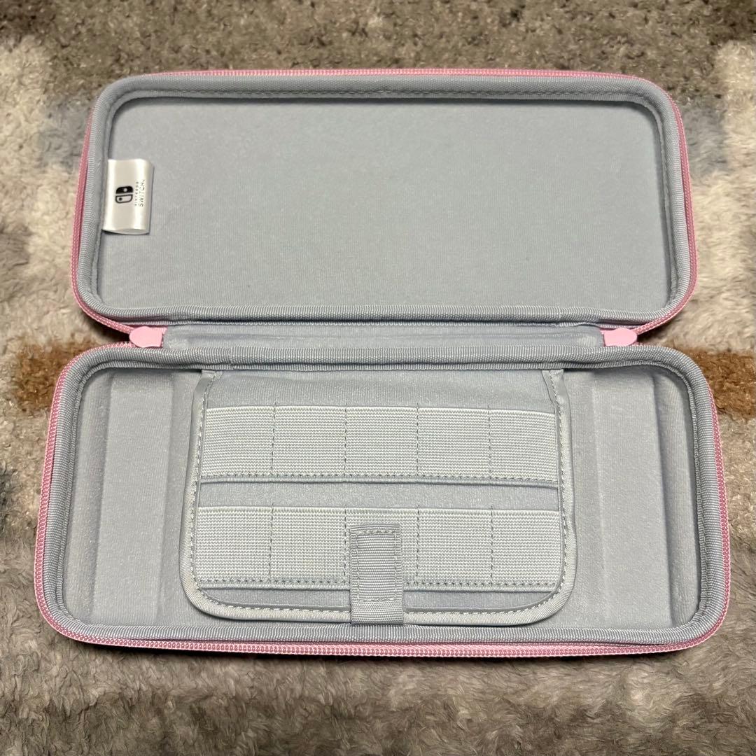 Nintendo Switch 本体 箱無し 付属品 ソフト & ケース セット