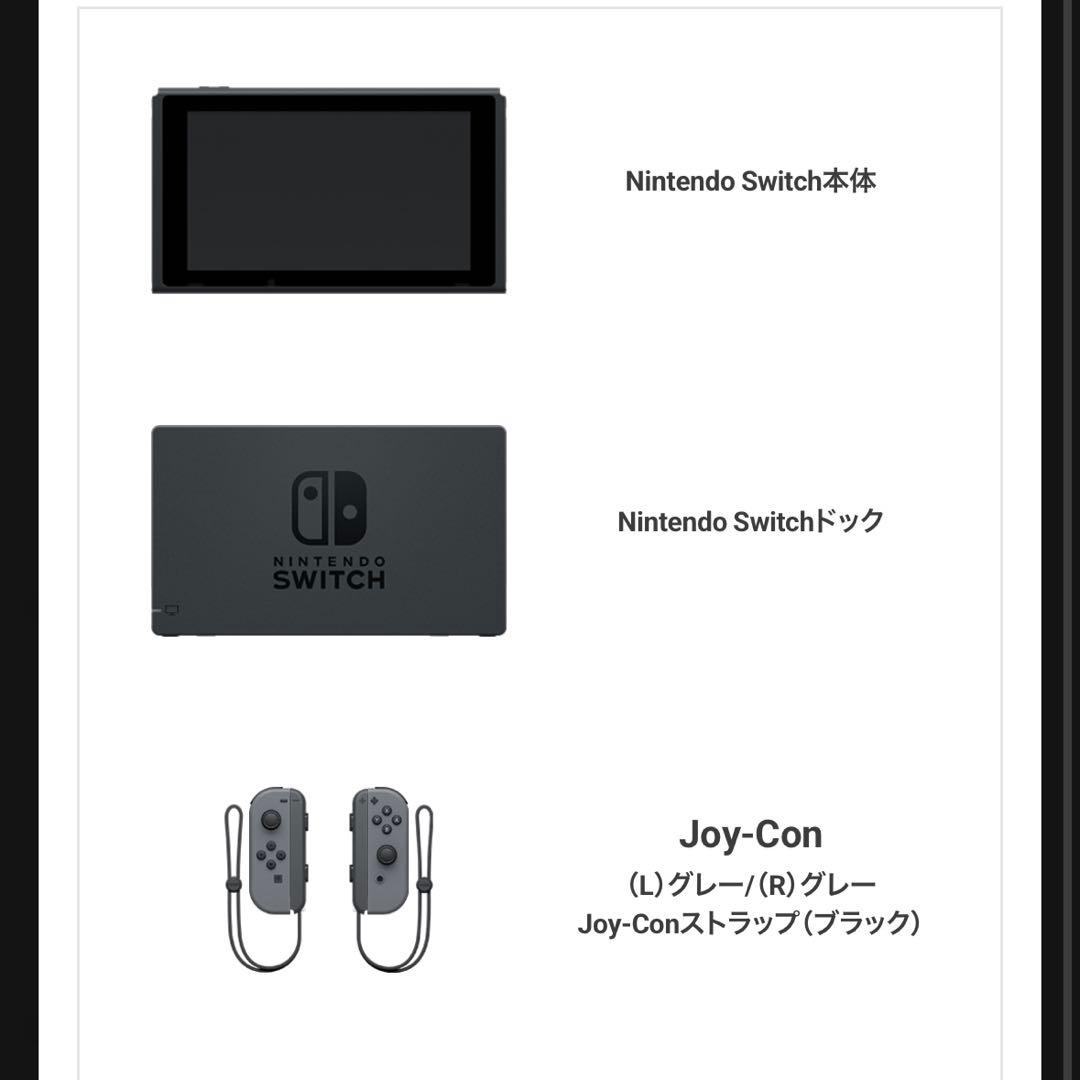 Nintendo Switch 本体 箱無し 付属品 ソフト & ケース セット
