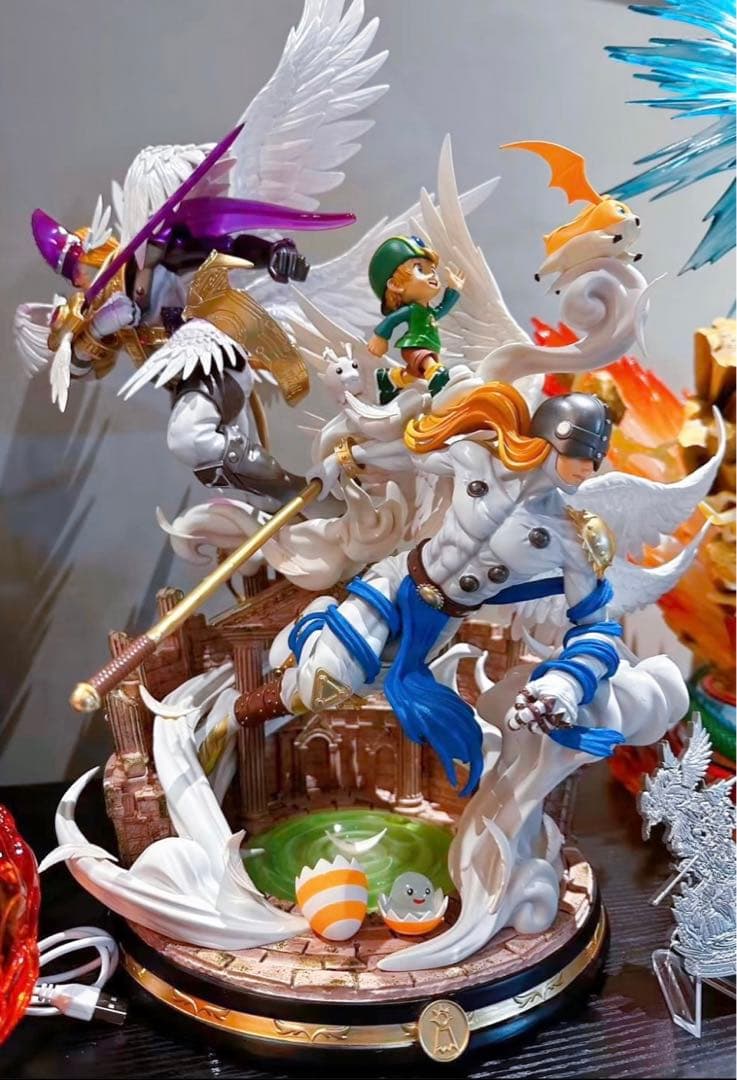 デジモンアドベン  樹脂フィギュア ガレージキット ホーリーエンジェモン GD