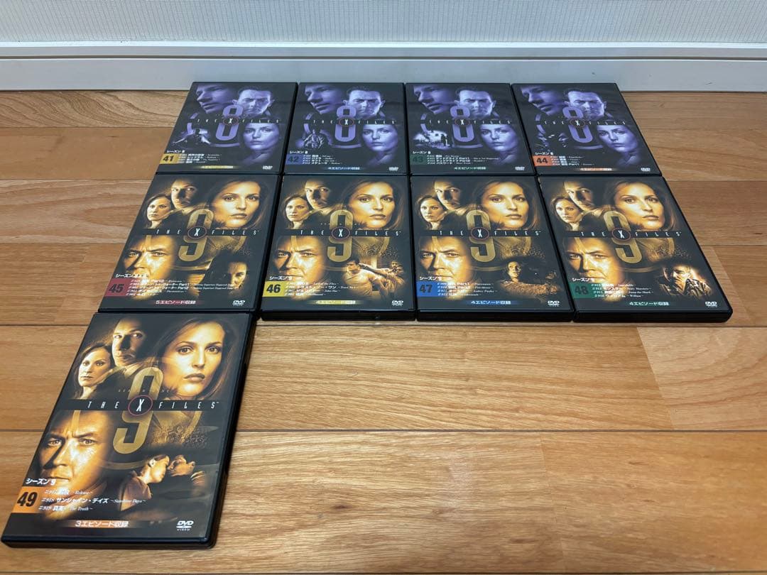 デアゴスティーニ版 DVD Xファイル 1〜49 全巻 フルセット