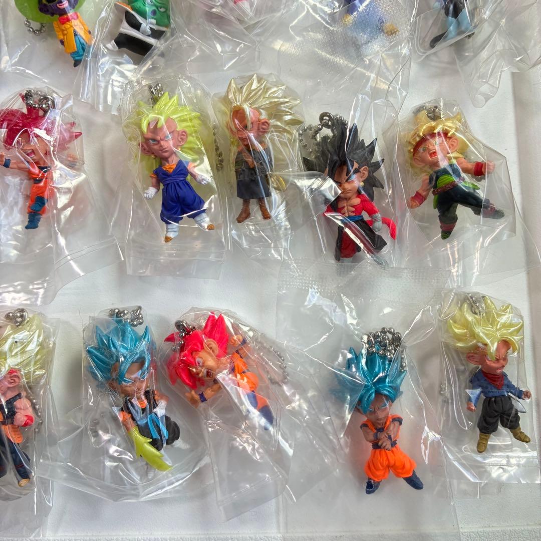 ドラゴンボール★UDM★フィギュアキーチェーン　 38体★キーホルダー