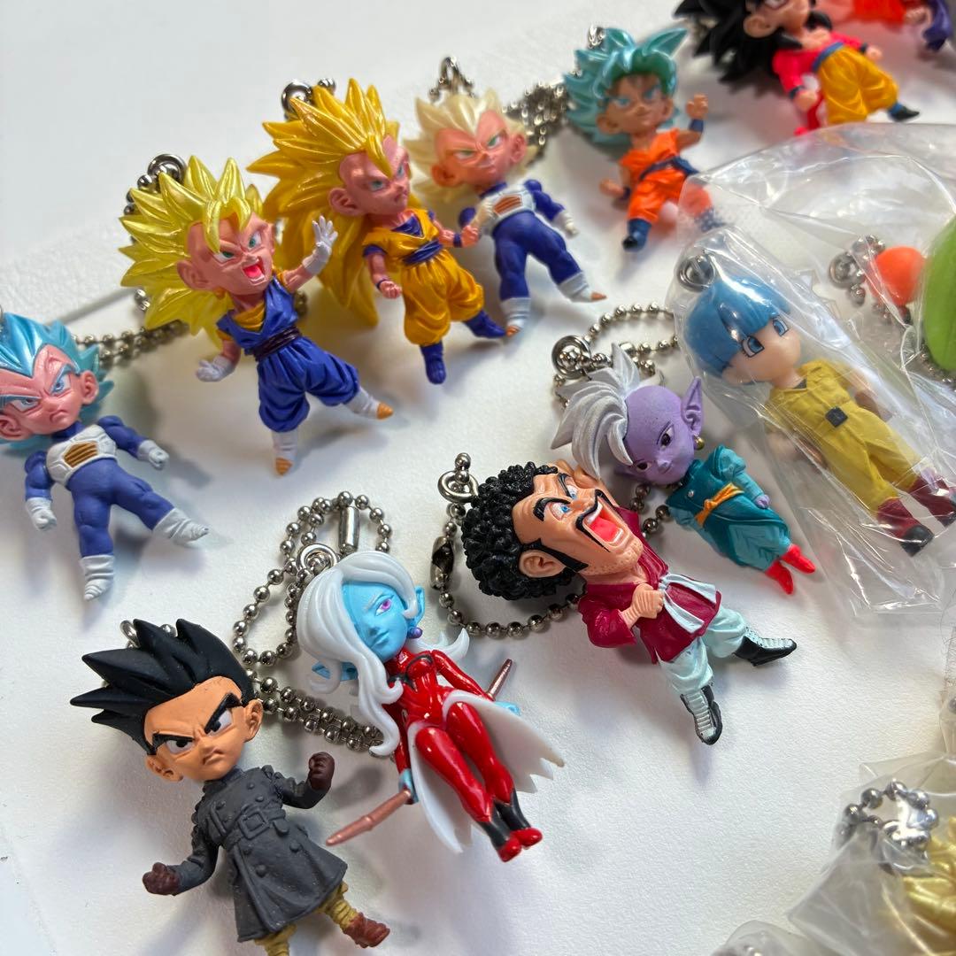ドラゴンボール★UDM★フィギュアキーチェーン　 38体★キーホルダー