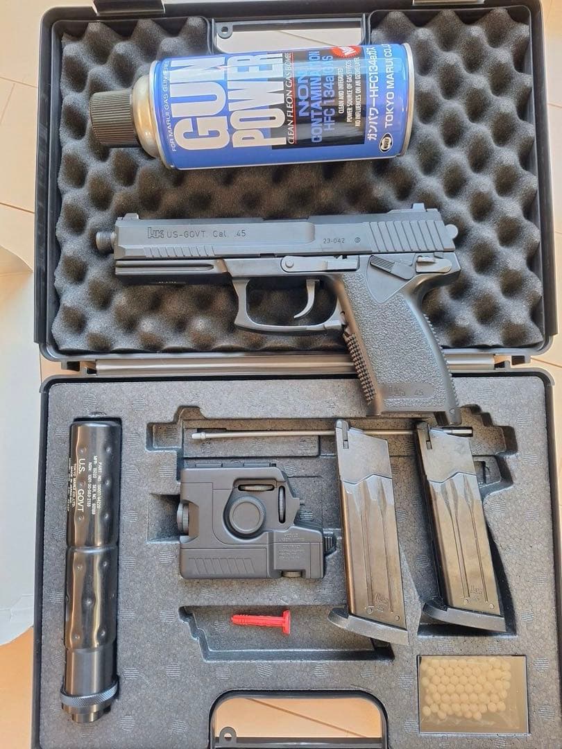 東京マルイ SOCOM MK23 ガスガン