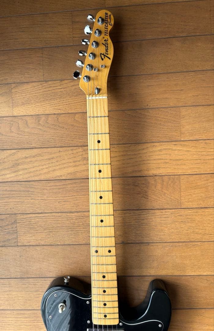 【希少】Fender Japan TC72-60 1987 EシリアルBlack