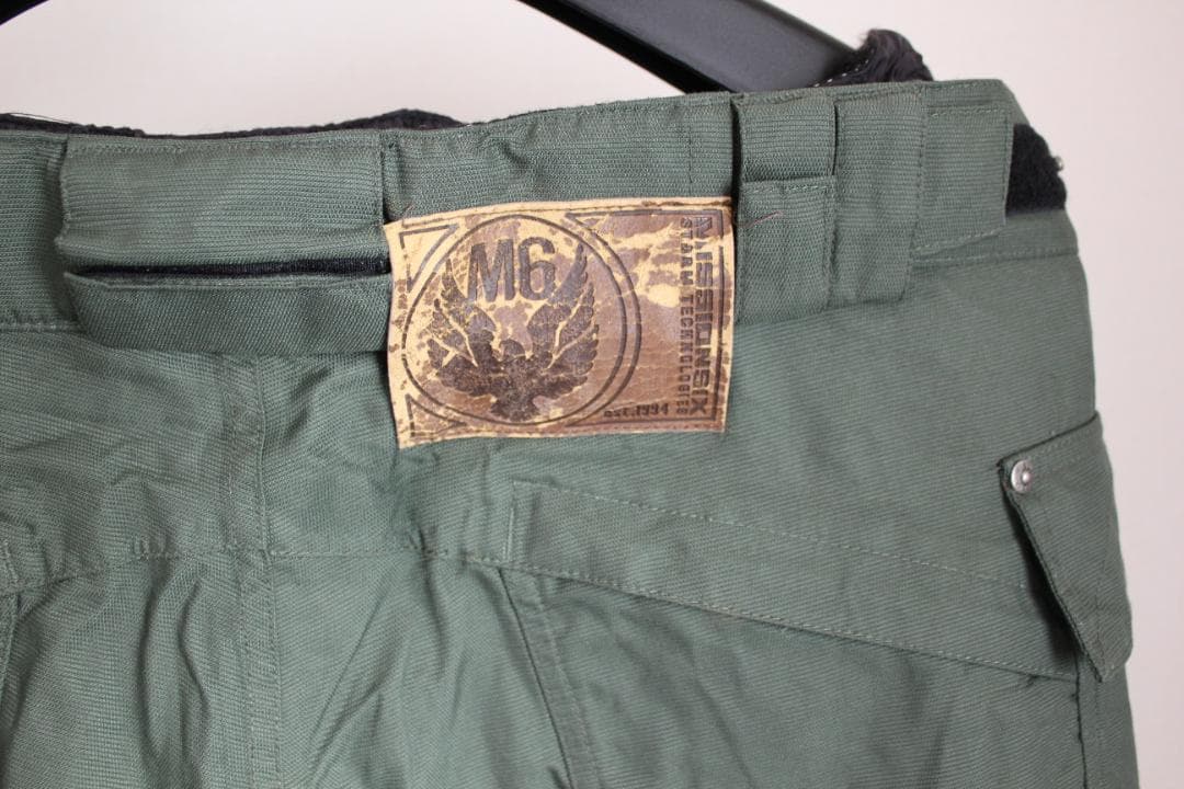 ✨ M6 スノーボードウェア MISSIONSIX ミッションシックス XL