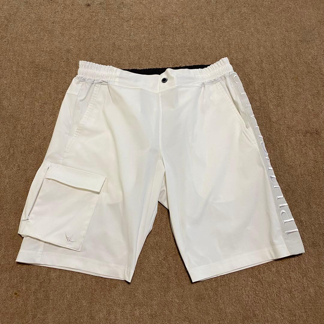 1PU1UGUALE3 ストレッチスタンドジャケット ホワイト