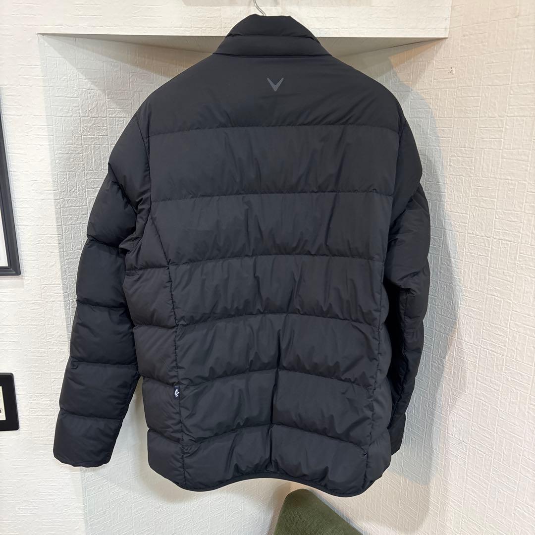 Callaway ブラック ダウンジャケット　キャロウェイ